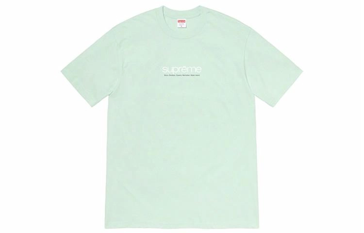 Supreme Week 1 Five Boroughs Tee Logo LogoT
