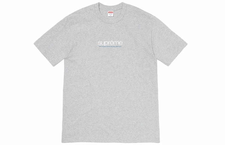 Supreme Week 1 Five Boroughs Tee Logo LogoT