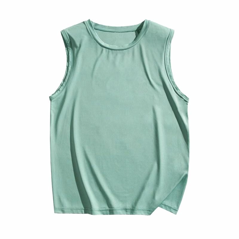 北极绒 轻薄运动速干健身服篮球训练运动无袖背心 男款