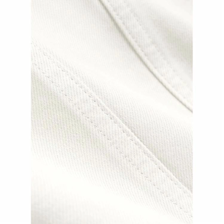Fear of God Essentials FW23 Denim Jacket Cloud Dancer