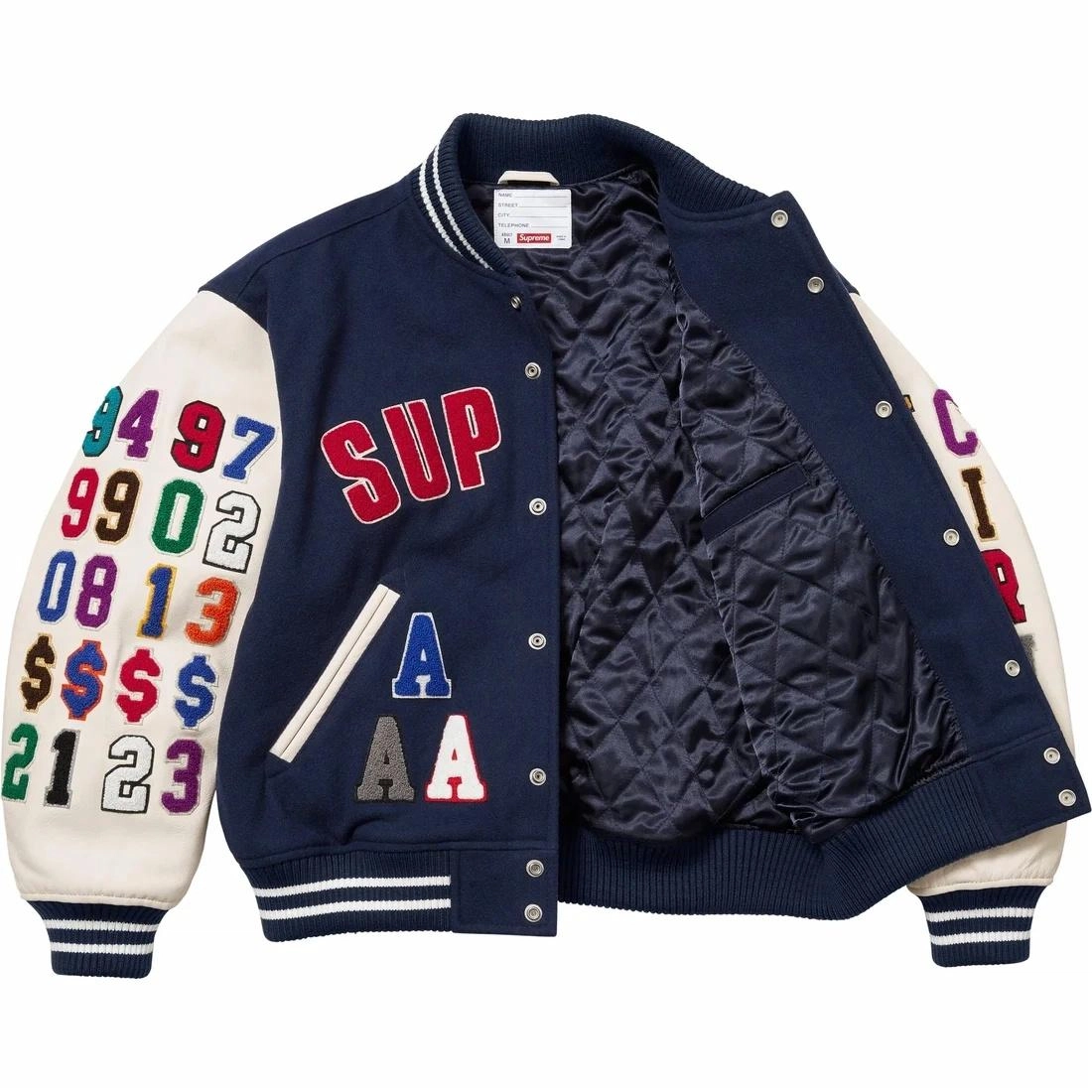 Supreme SS25 Praises Varsity Jacket