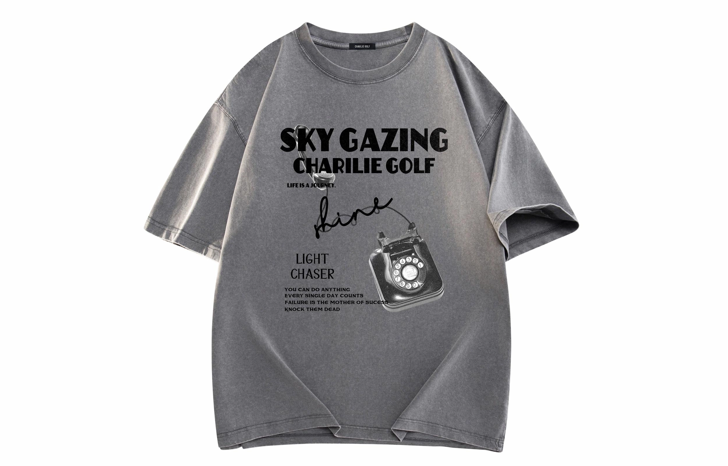CHARLIE GOLF logoT