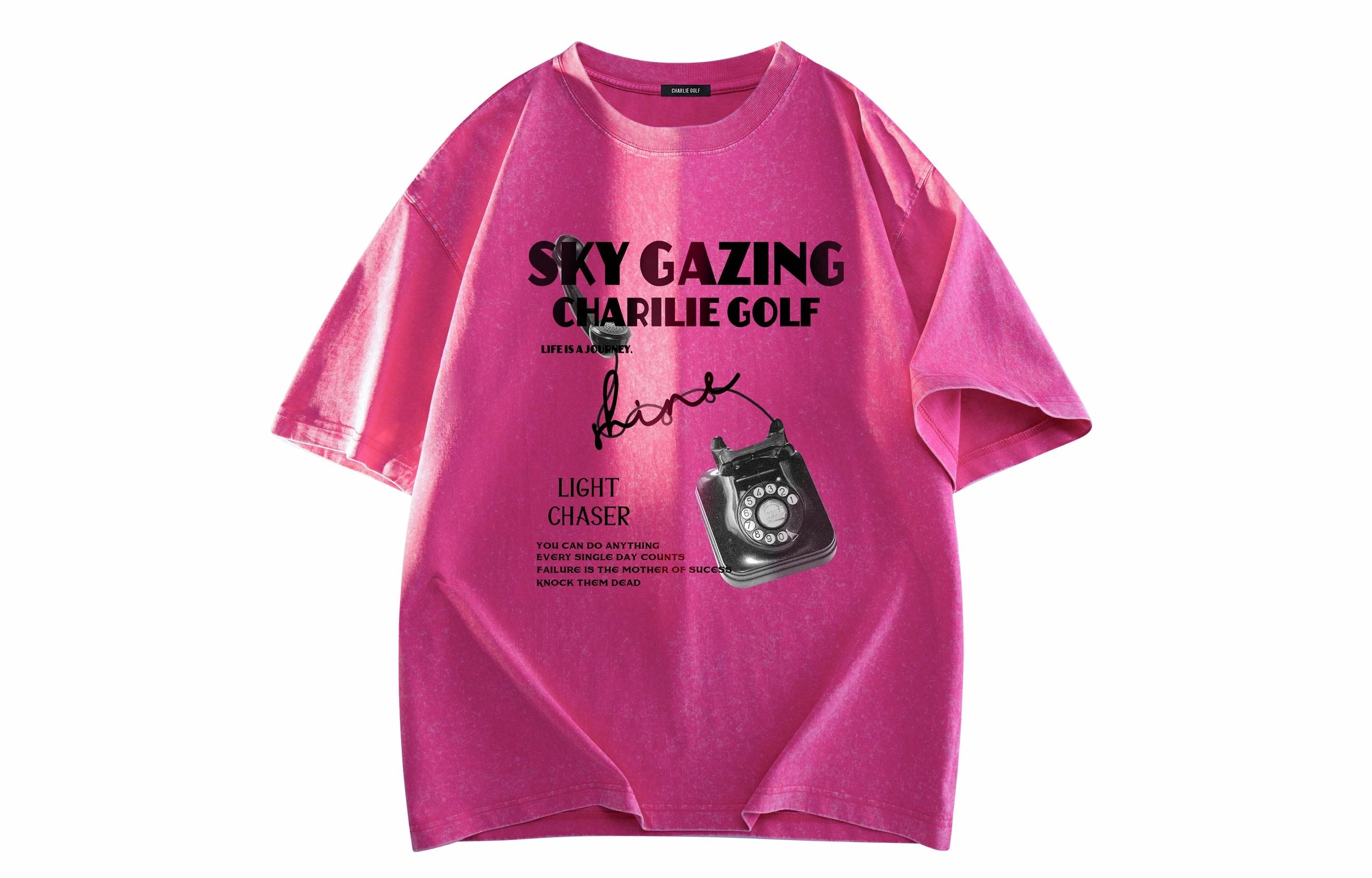 CHARLIE GOLF logoT