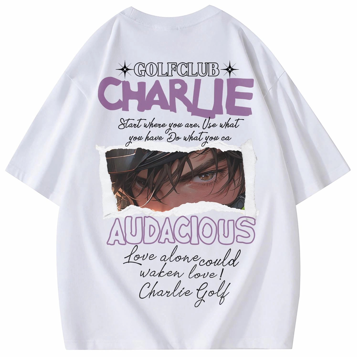 CHARLIE GOLF oversizeT