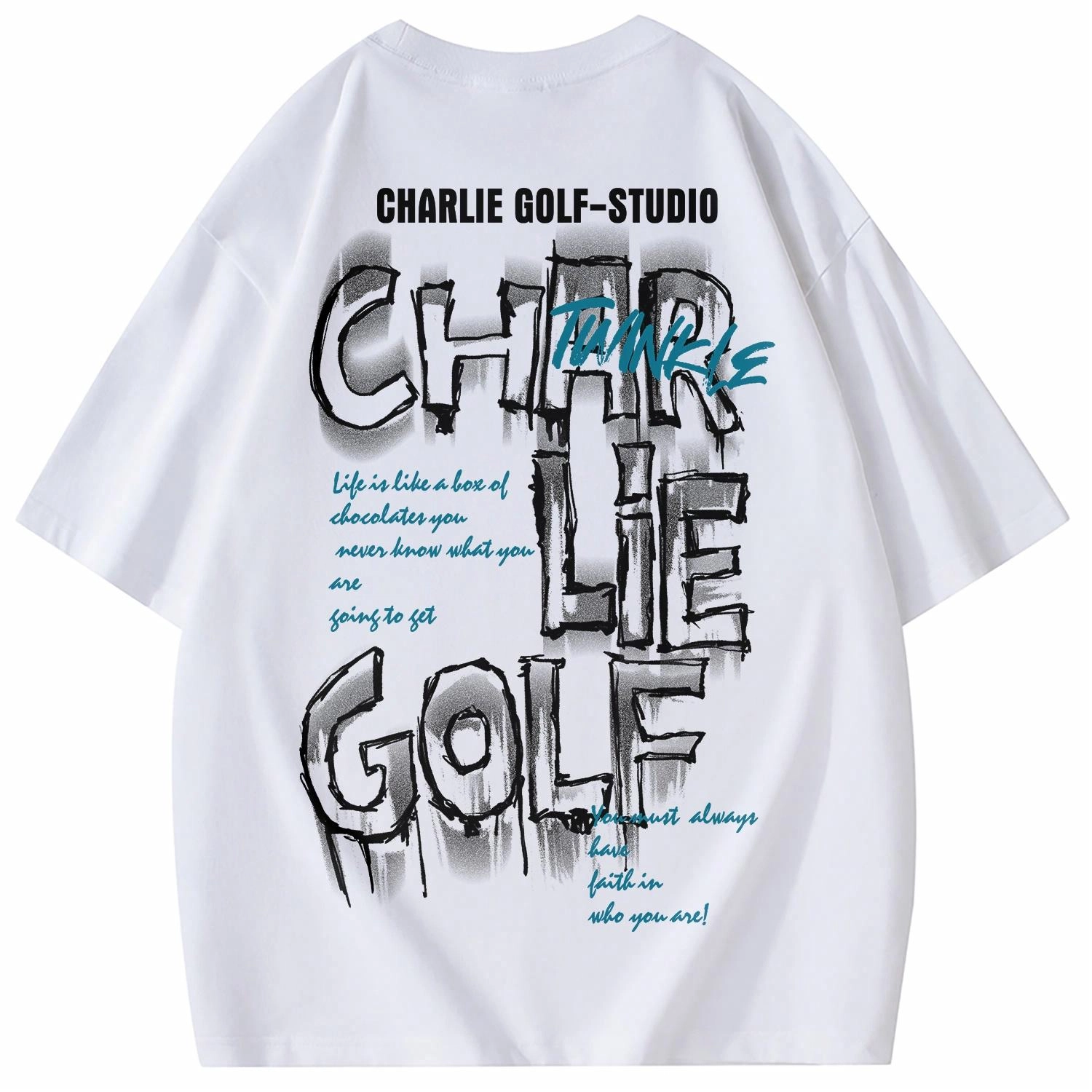 CHARLIE GOLF LogoT