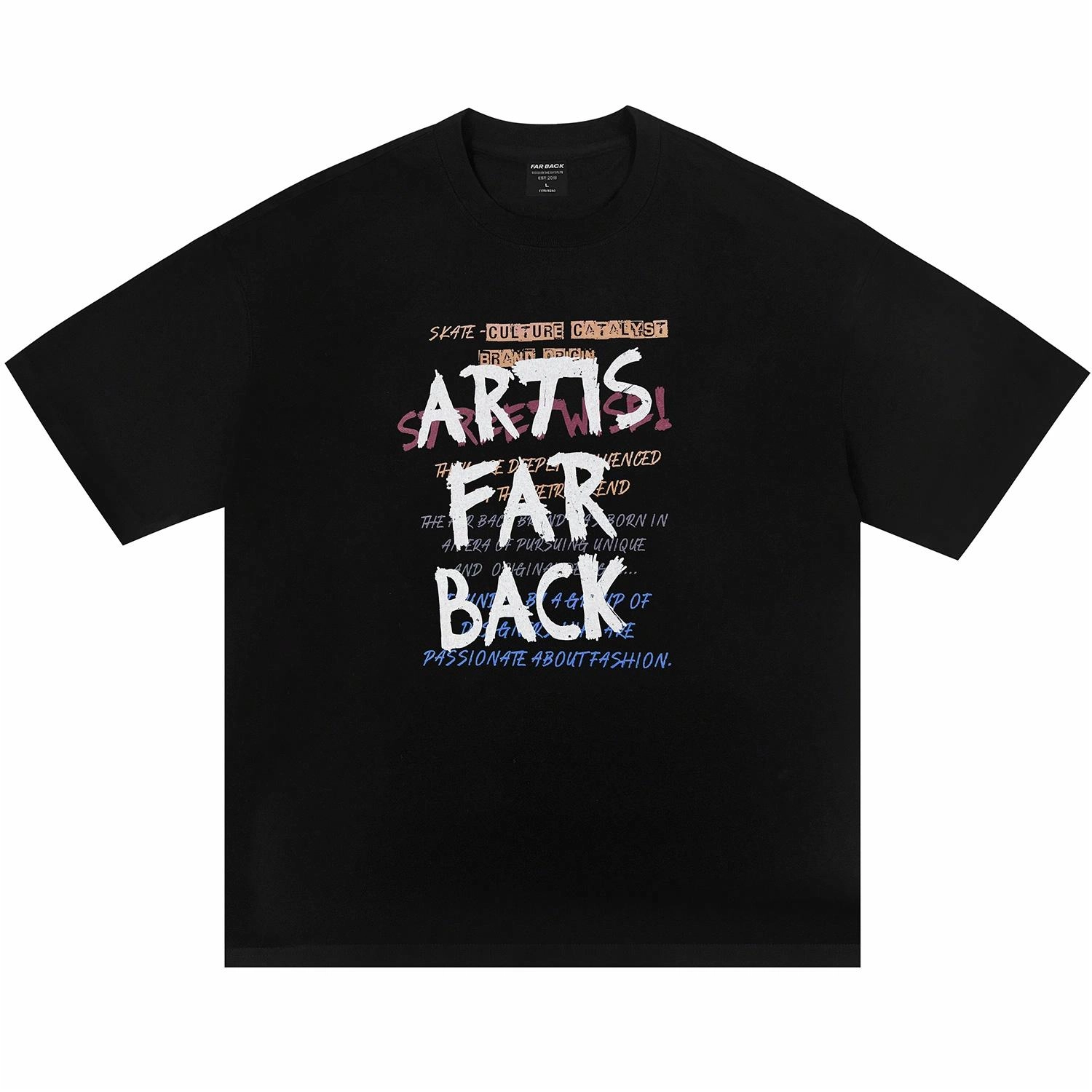 FAR BACK LogoT