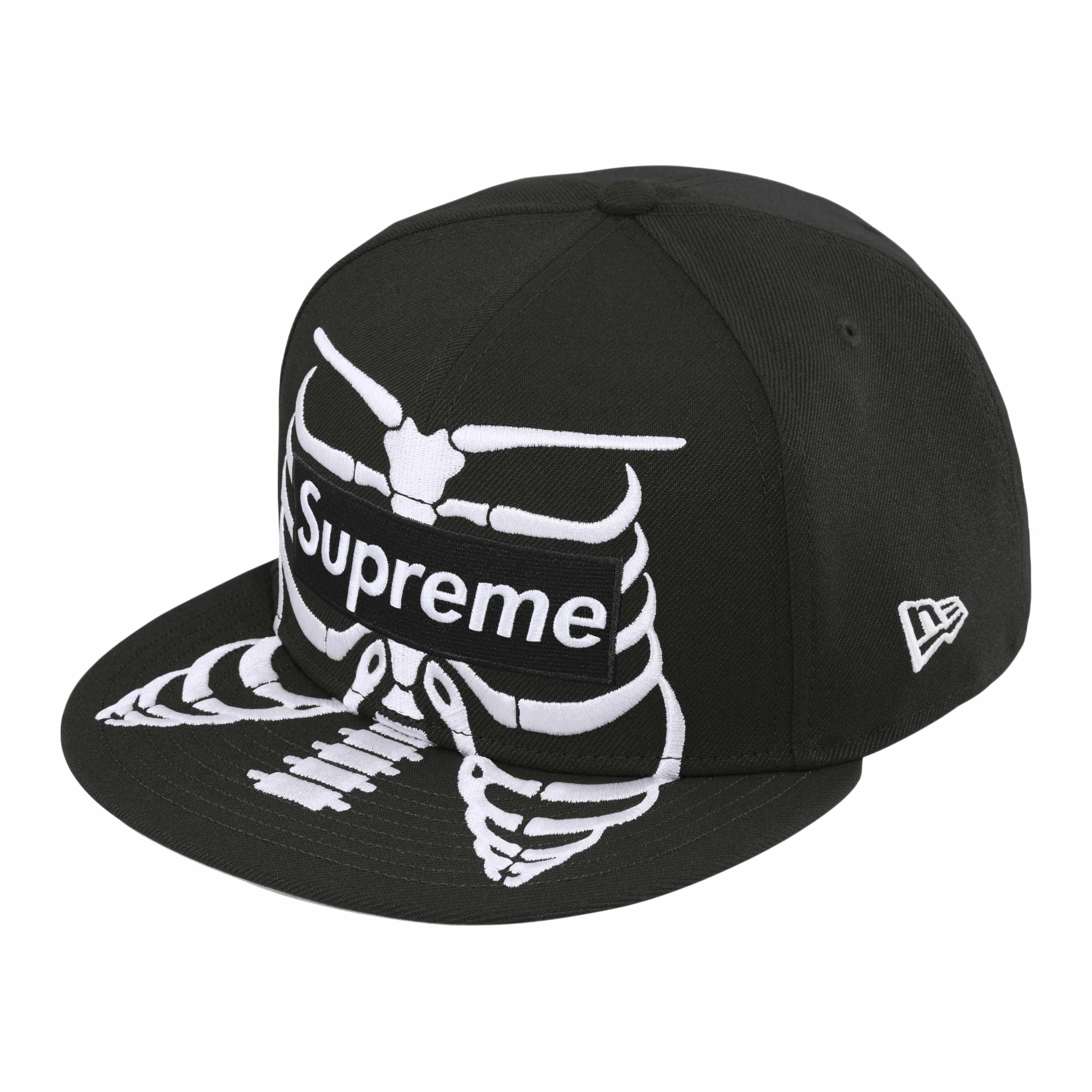 Supreme Supreme SS25 WEEK 3 Bones Box Logo New Era -