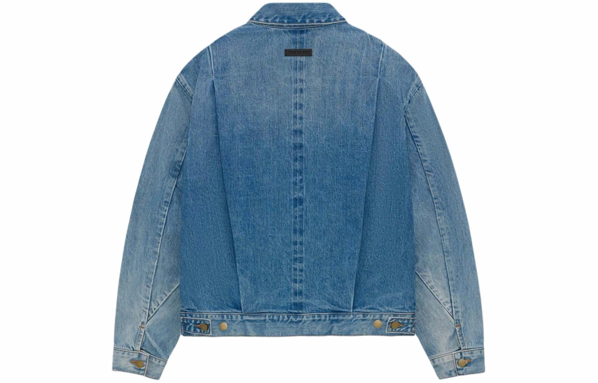 Fear of God SS24 Collection 8 Denim Jacket Medium Indigo