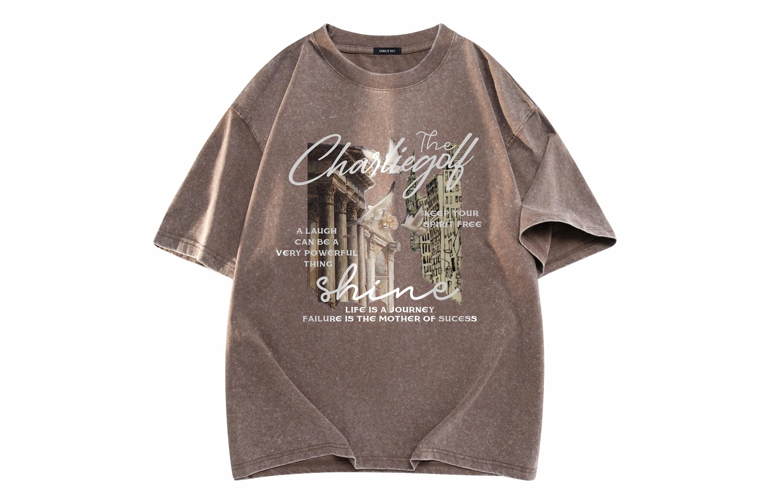CHARLIE GOLF LogoT