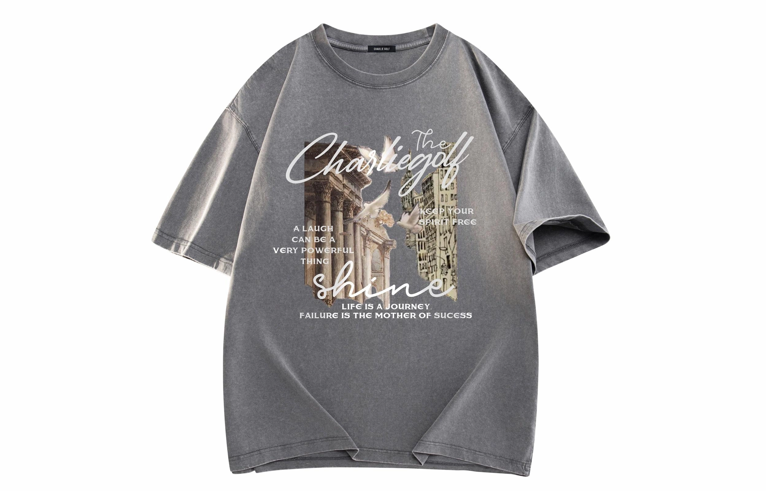 CHARLIE GOLF LogoT