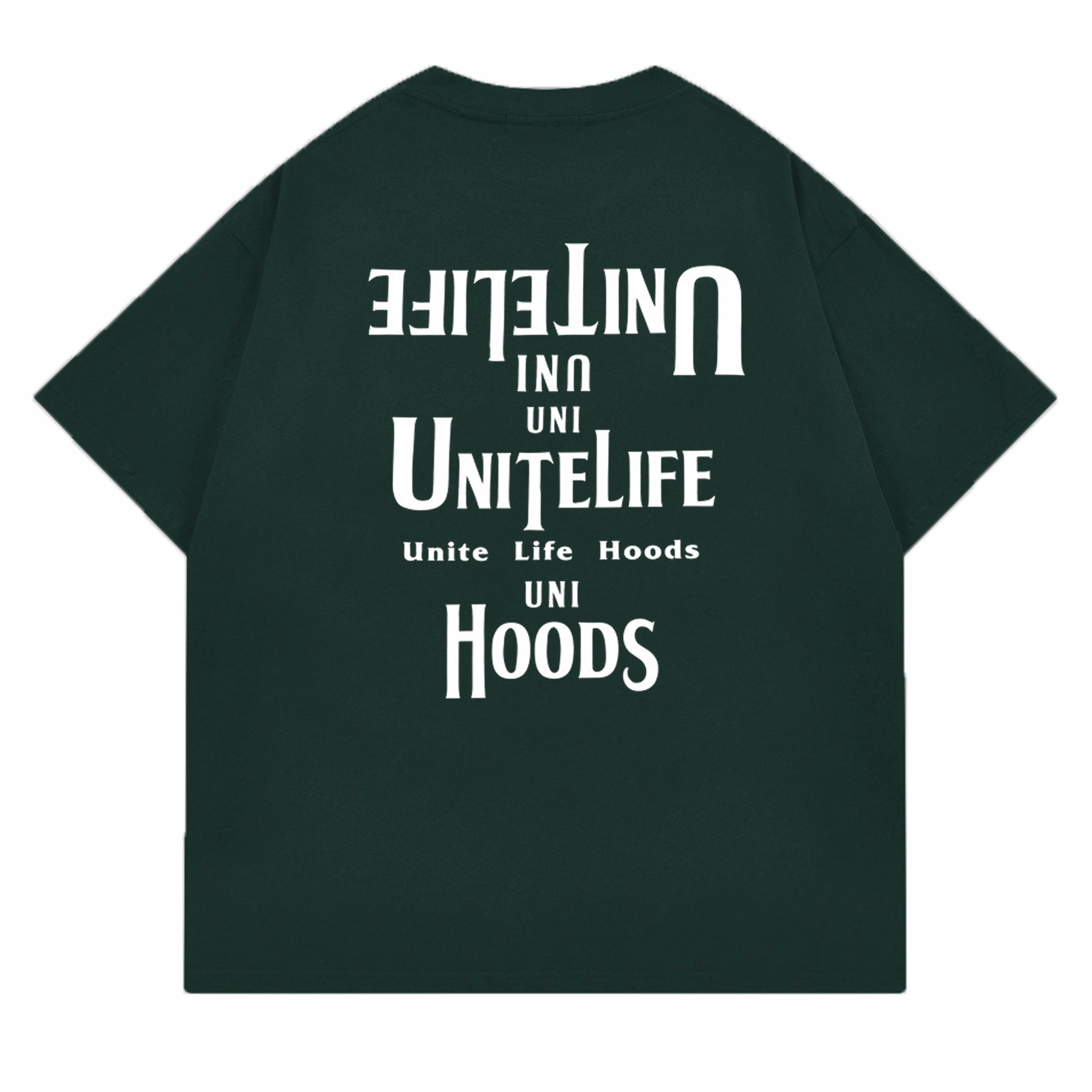 Unite Life HOODS LogoT