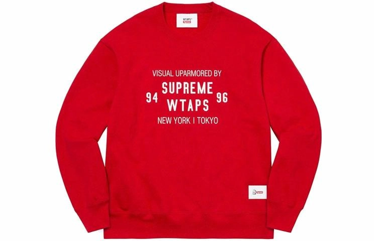 Supreme Week 15 x WTAPSFW21WTAPS Crewneck Logo