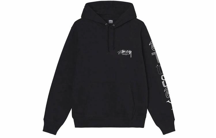 Stussy Ranson Hoodie Logo