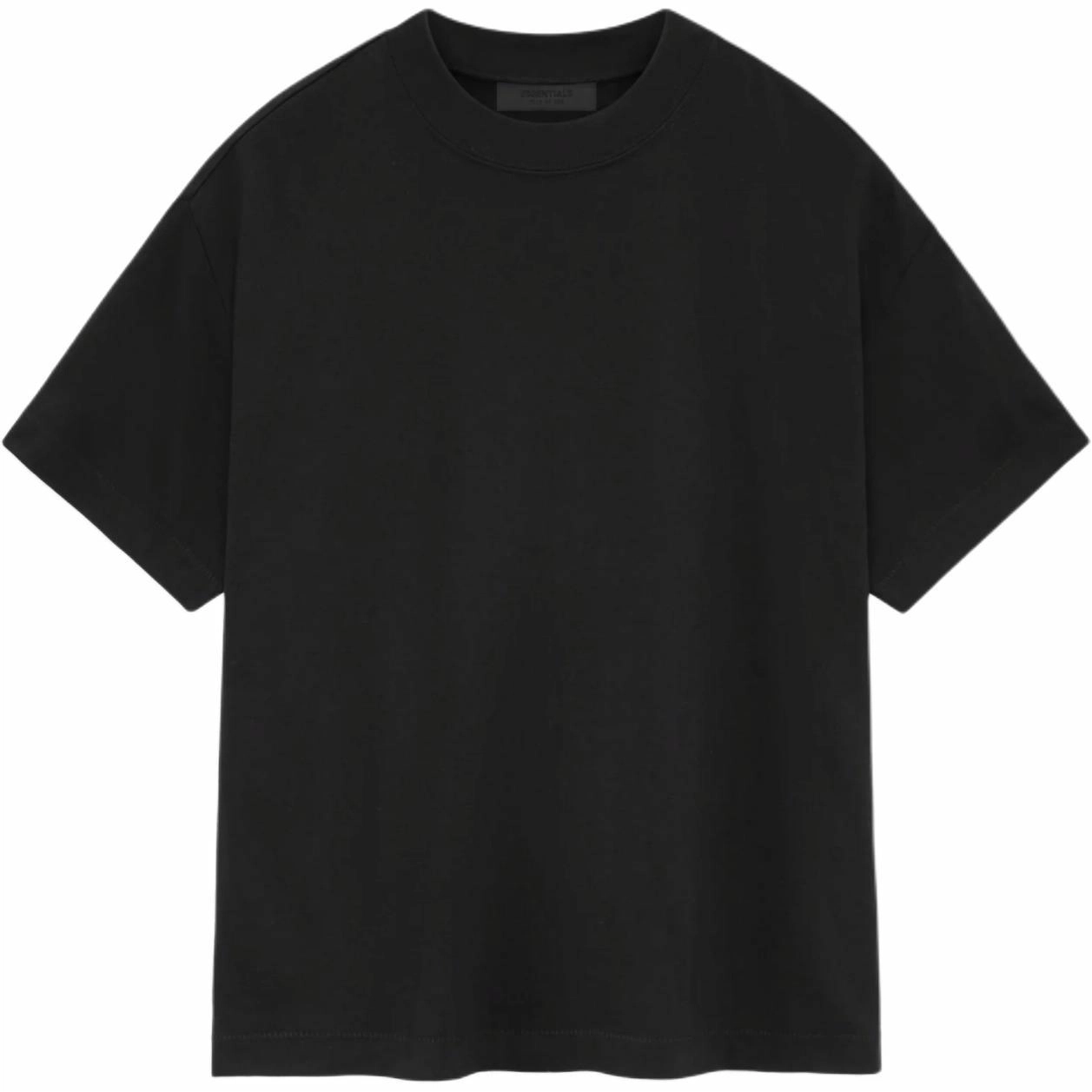 Fear of God Essentials SS24 Tee Black T Black