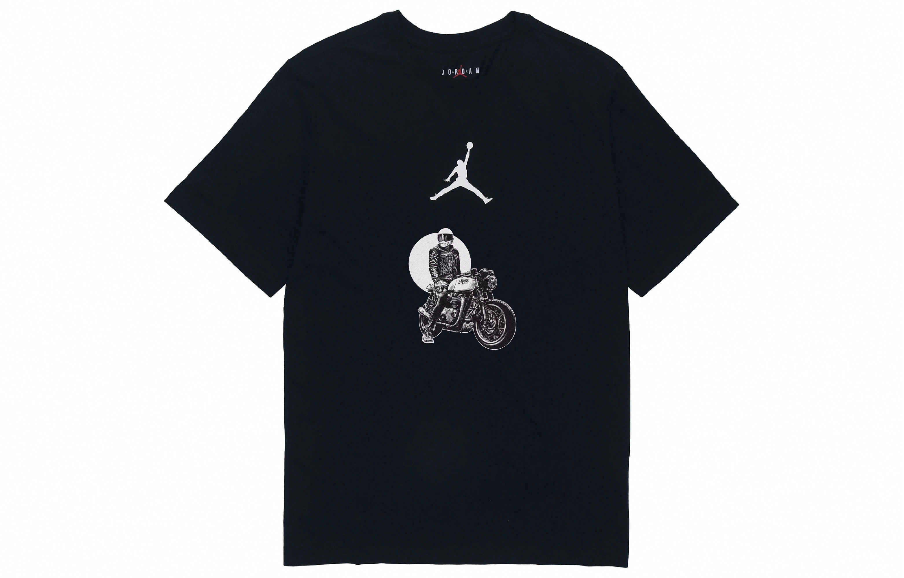 Jordan Dfct Ss Crew YXYY LogoT
