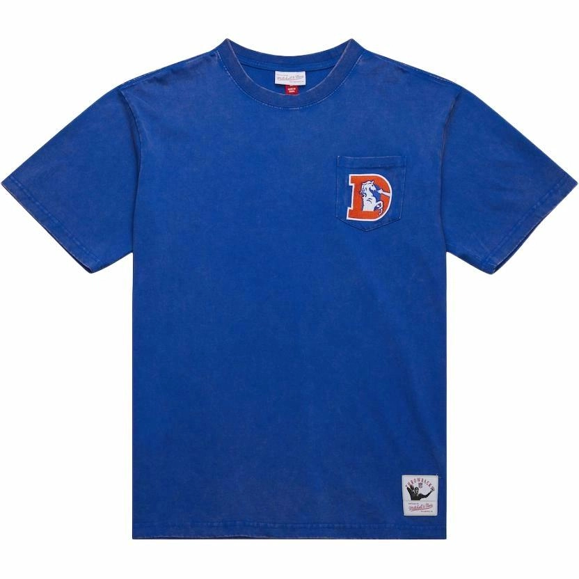 Mitchell Ness x NFL Royal Denver Broncos T