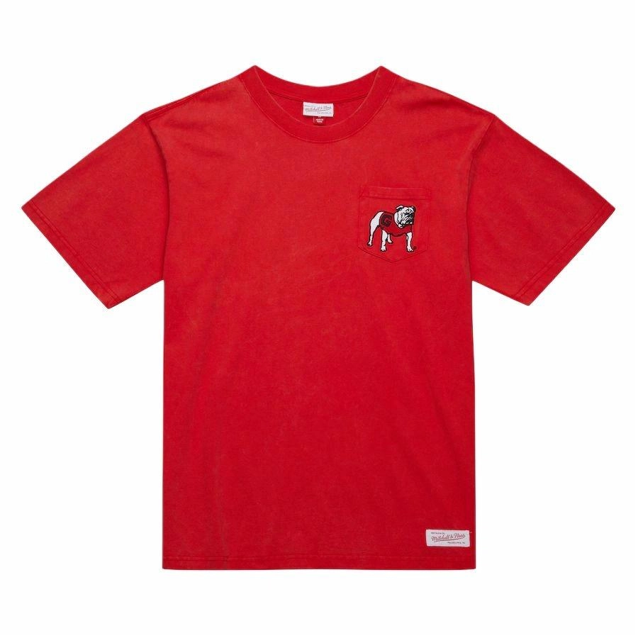 Mitchell Ness x NCAA Georgia Bulldogs T