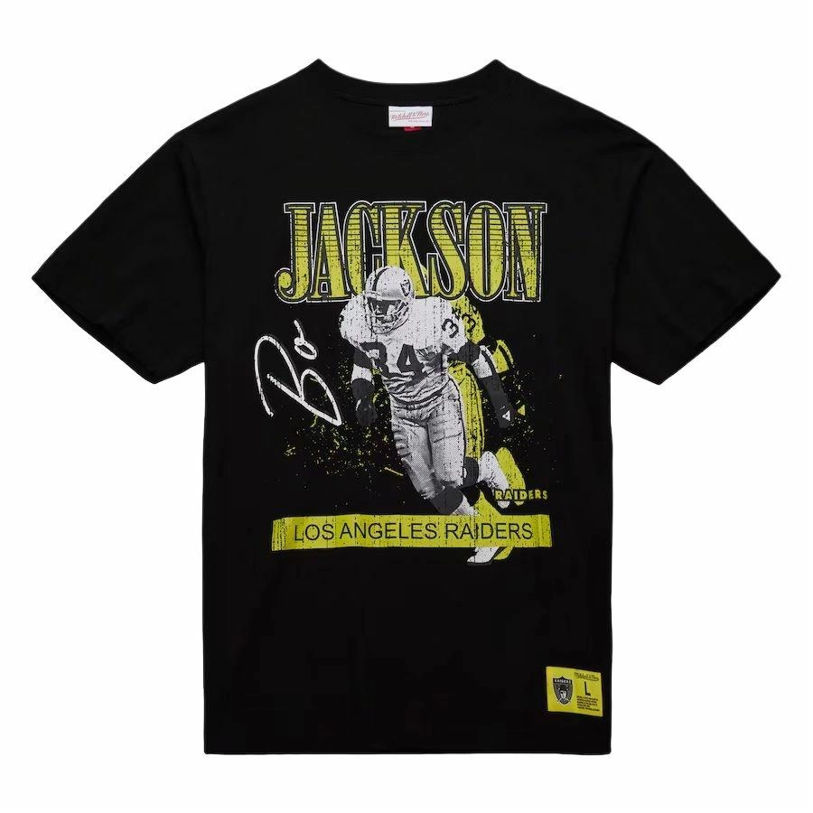 Mitchell Ness x NFL Bo Jackson Los Angeles Raiders T