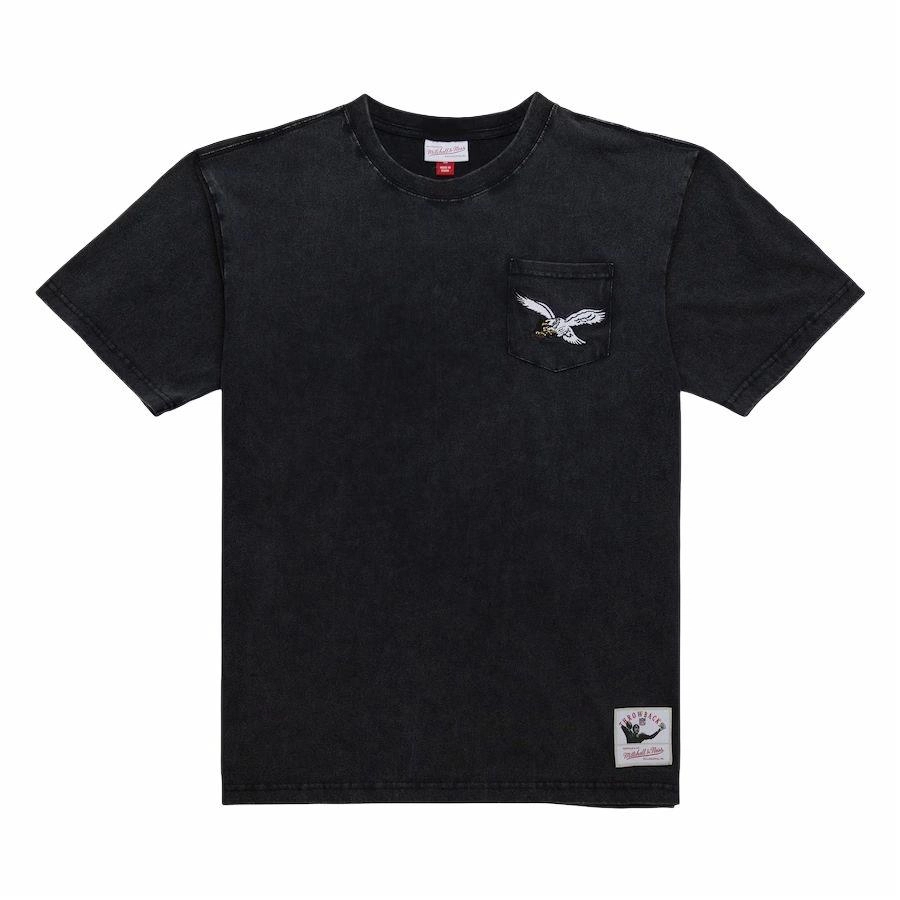 Mitchell Ness x NFL Philadelphia Eagles Vintage Logo Fade Away T