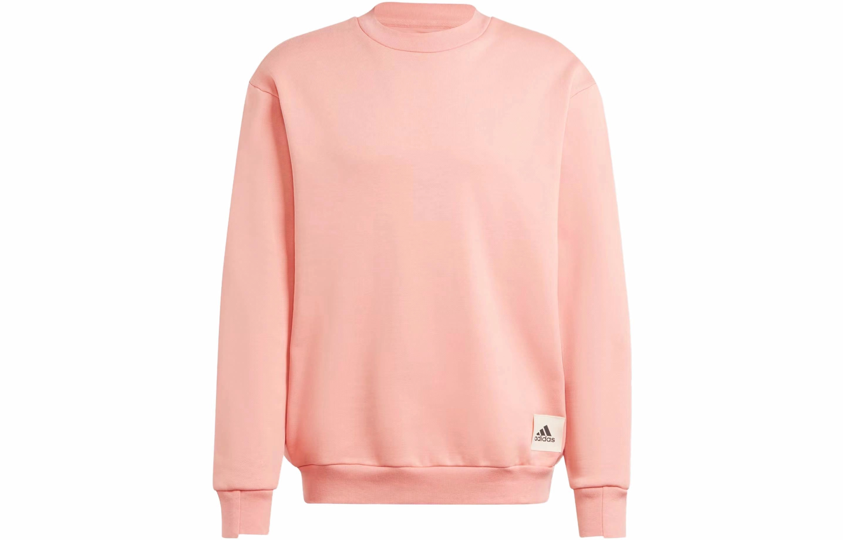 adidas Lounge Fleece Sweatshirt Logo