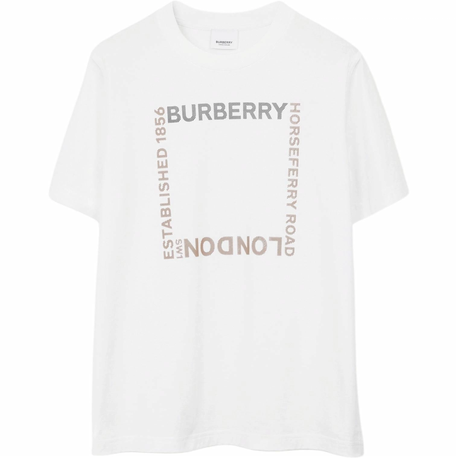 Burberry SS22 LogoT