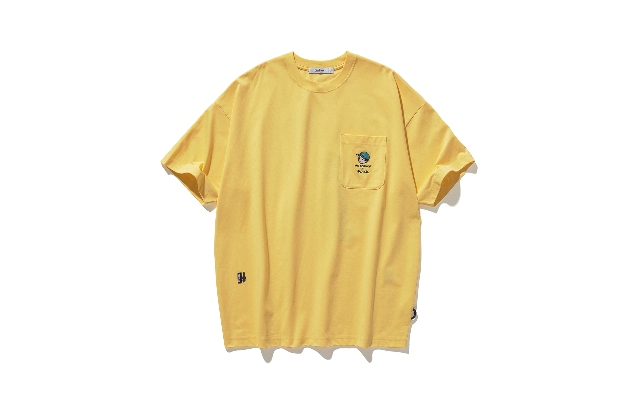 nautica white sail x POPBOY SS24 T