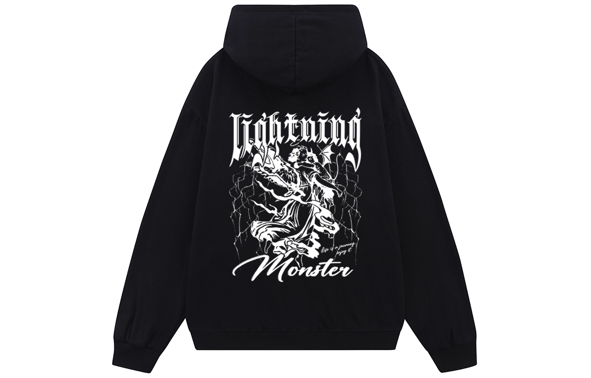 LIGHTNING MONSTER Logo