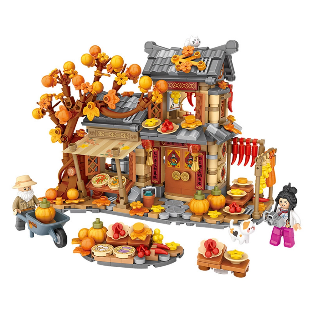 962pcs Buildingblock125