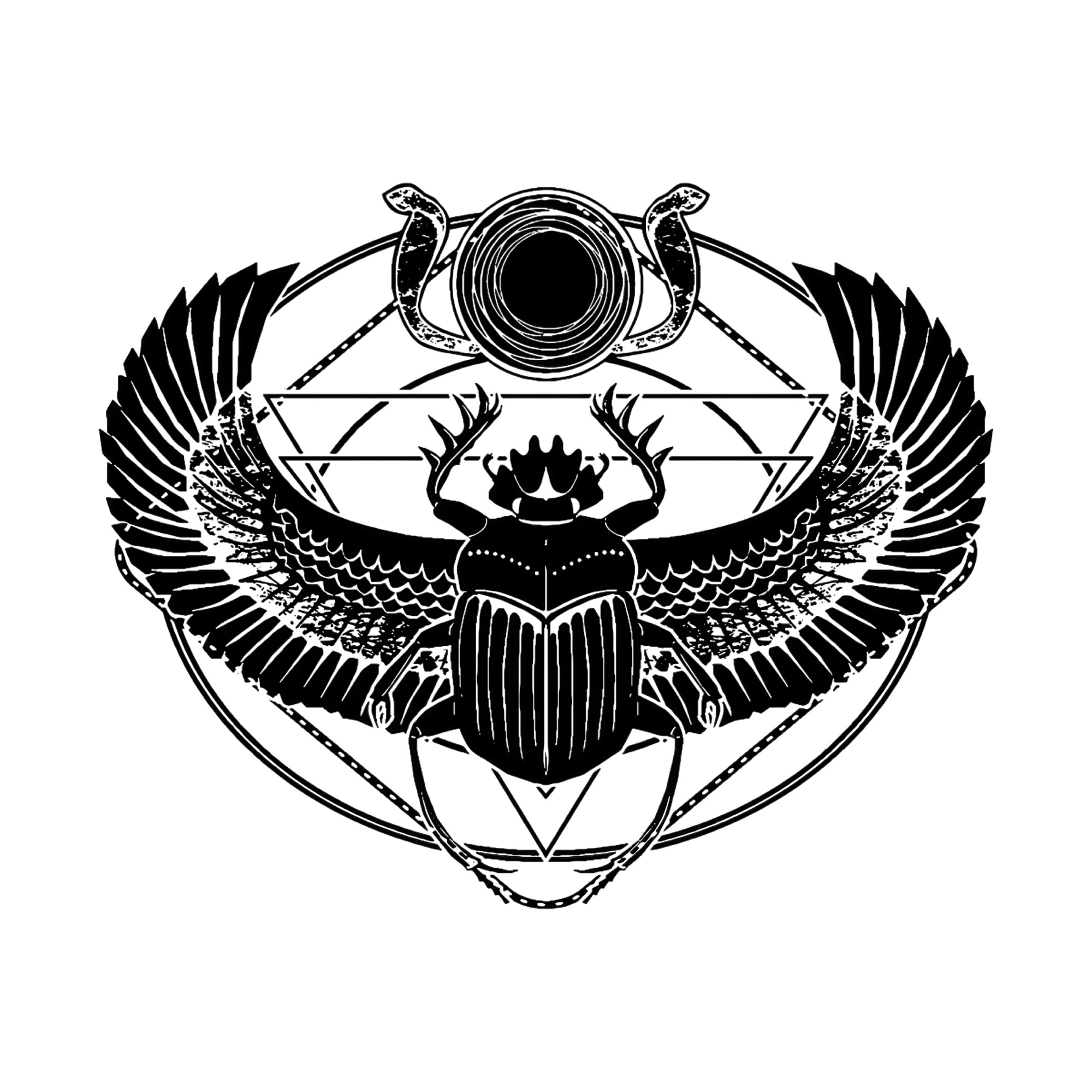 饰田  幻灭空间草本防水纹身贴 持久高级性感情侣半永久超酷男女