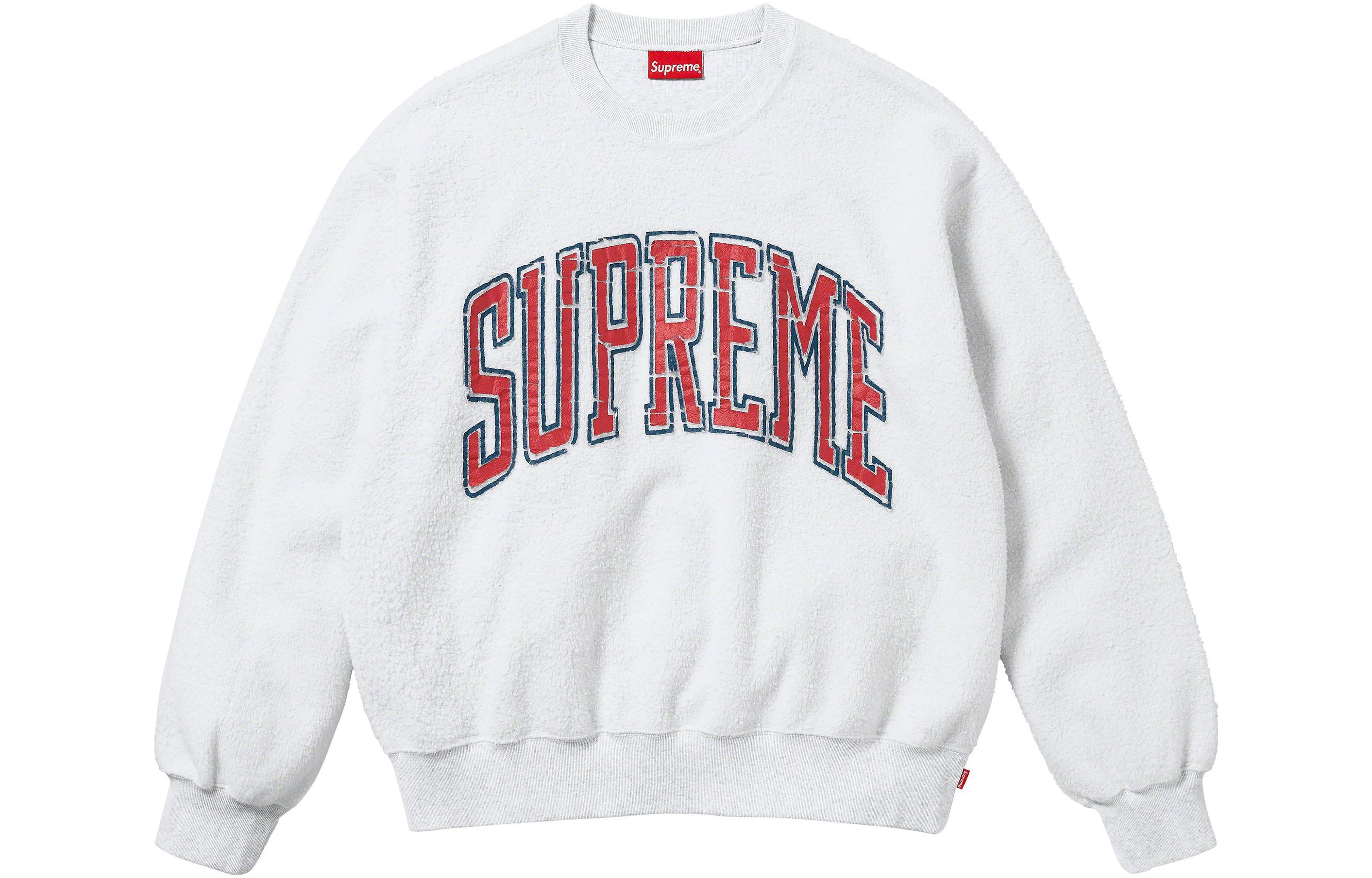 Supreme FW23 WEEK1 INSIDE OUT CREWNECK Logo