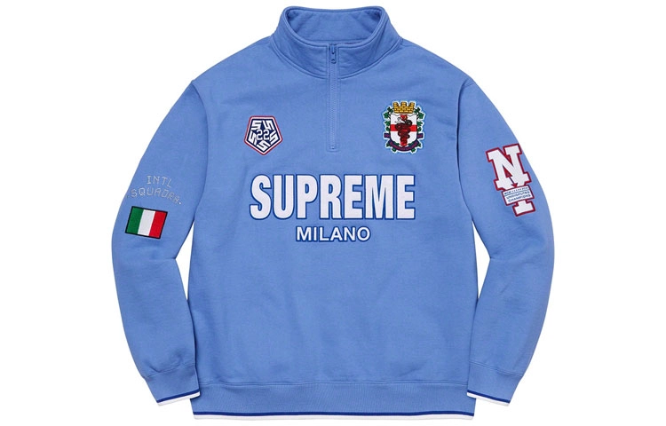 Supreme FW22 Week 1 Milano Half Zip Pullover