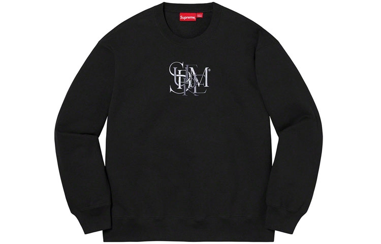Supreme SS22 Week 1 Overlap Crewneck
