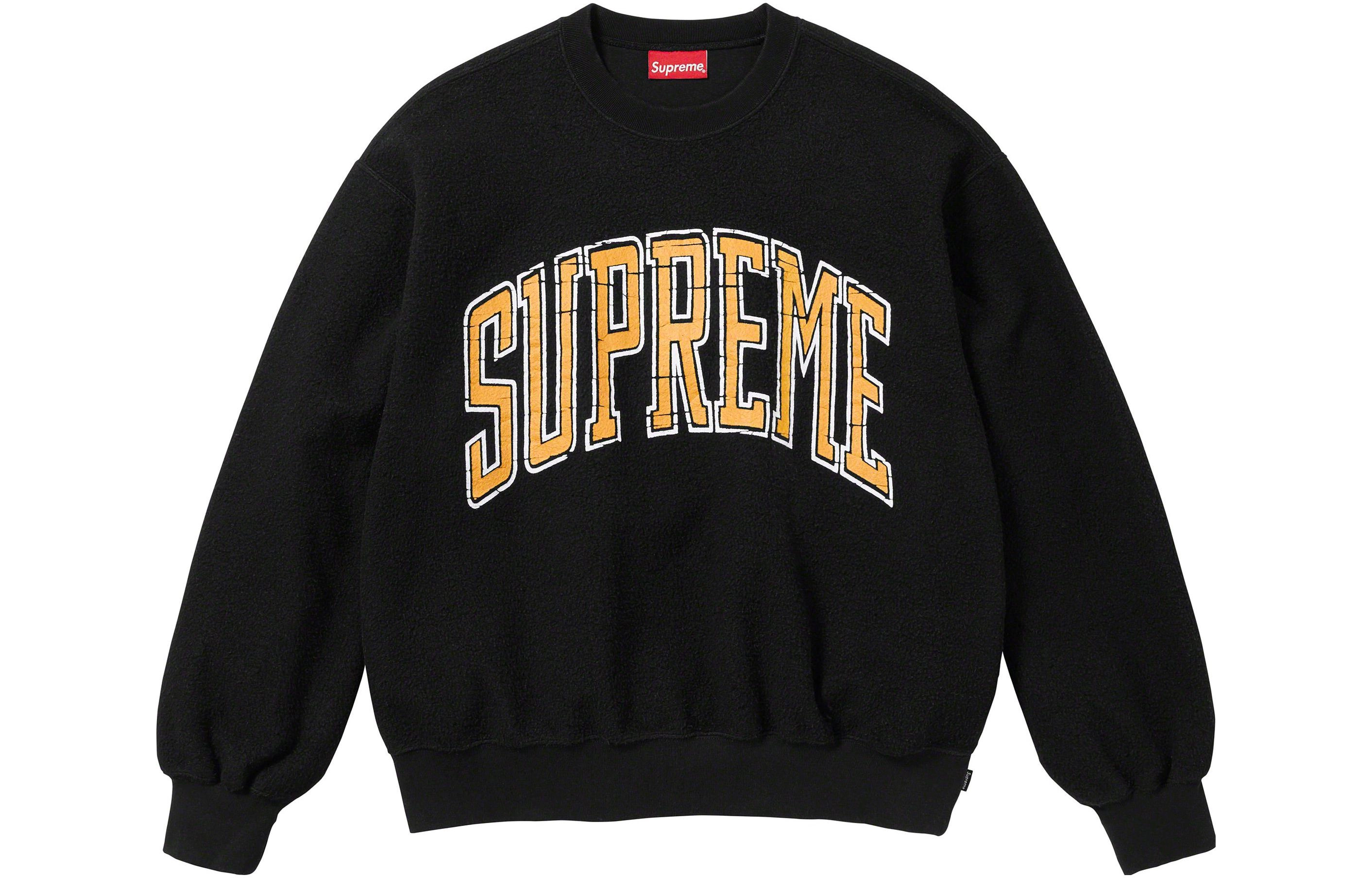 Supreme FW23 WEEK1 INSIDE OUT CREWNECK Logo