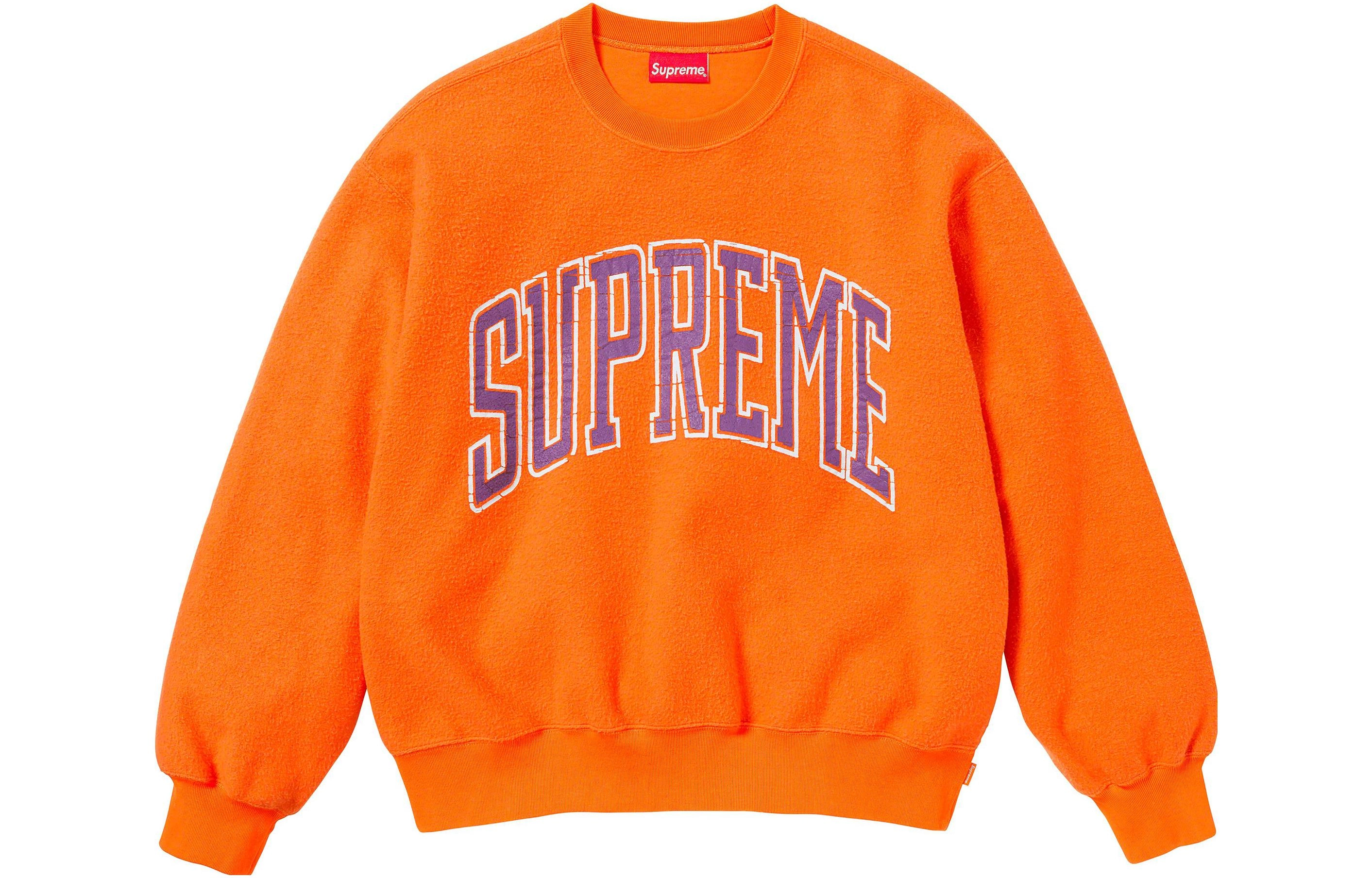 Supreme FW23 WEEK1 INSIDE OUT CREWNECK Logo