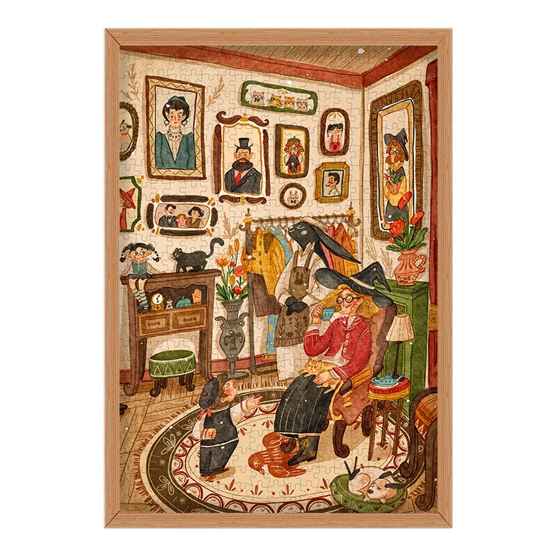 AIPUZZLE 500pcs AP