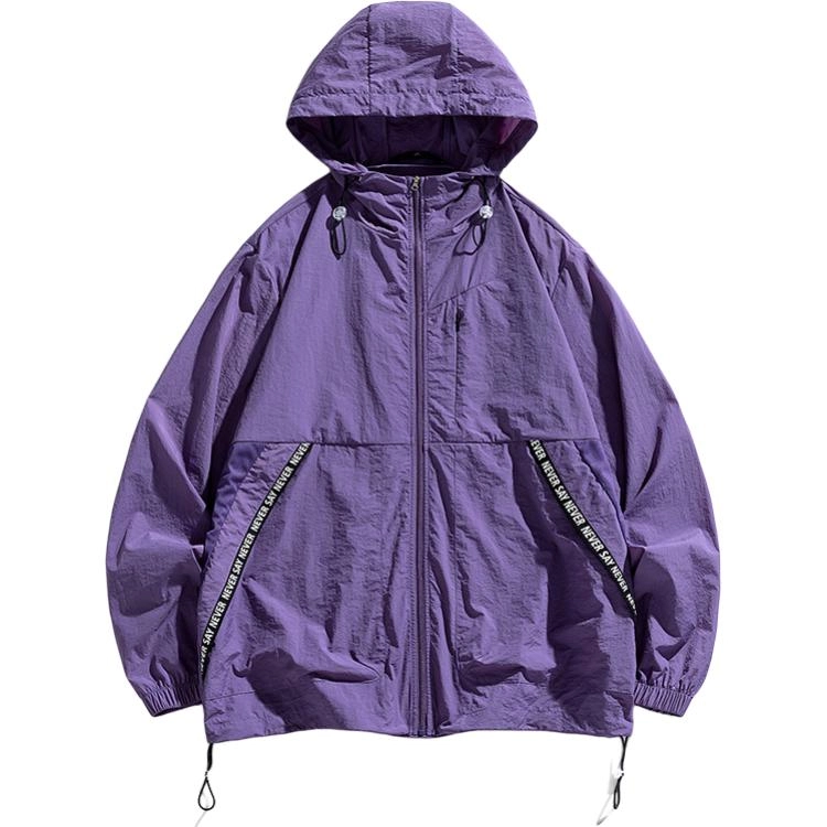 时尚山系超薄舒适防晒服 男女同款