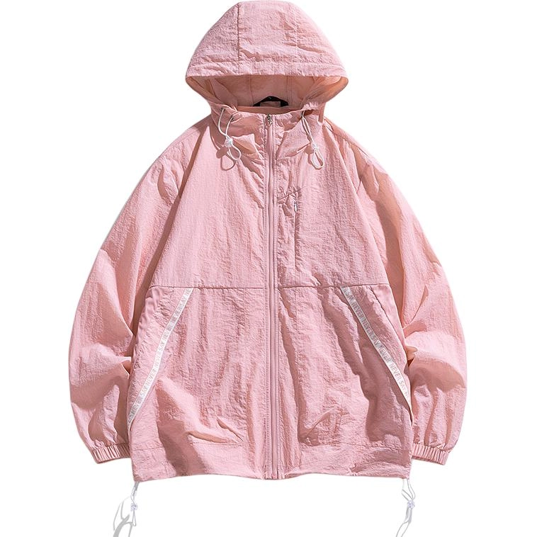 时尚山系超薄舒适防晒服 男女同款