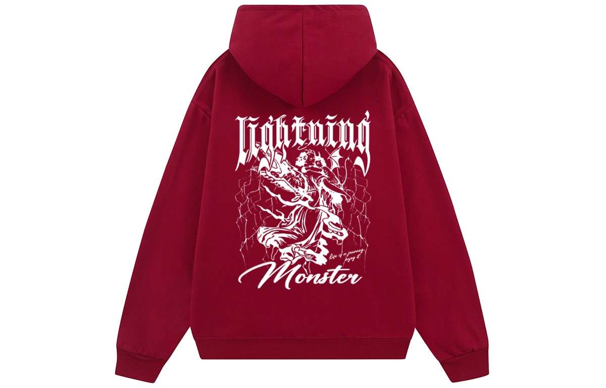LIGHTNING MONSTER Logo
