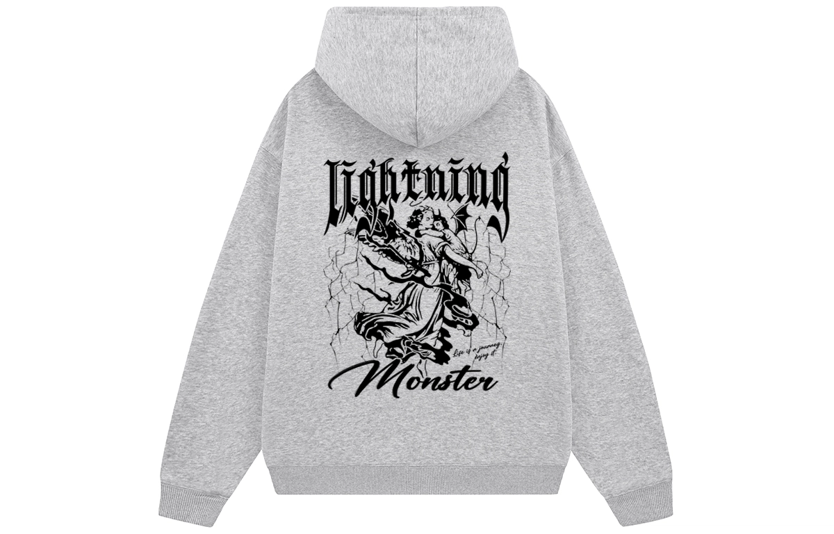 LIGHTNING MONSTER Logo