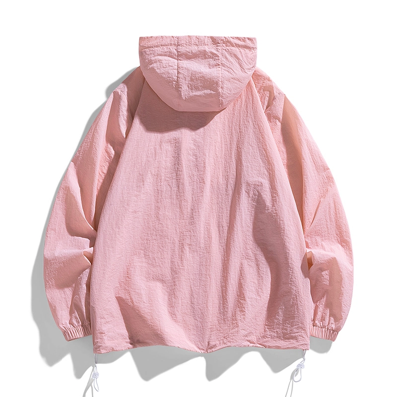 时尚山系超薄舒适防晒服 男女同款