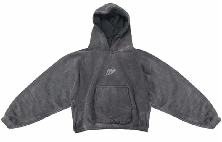 Kanye West DONDA Slam Hoodie Washed Black