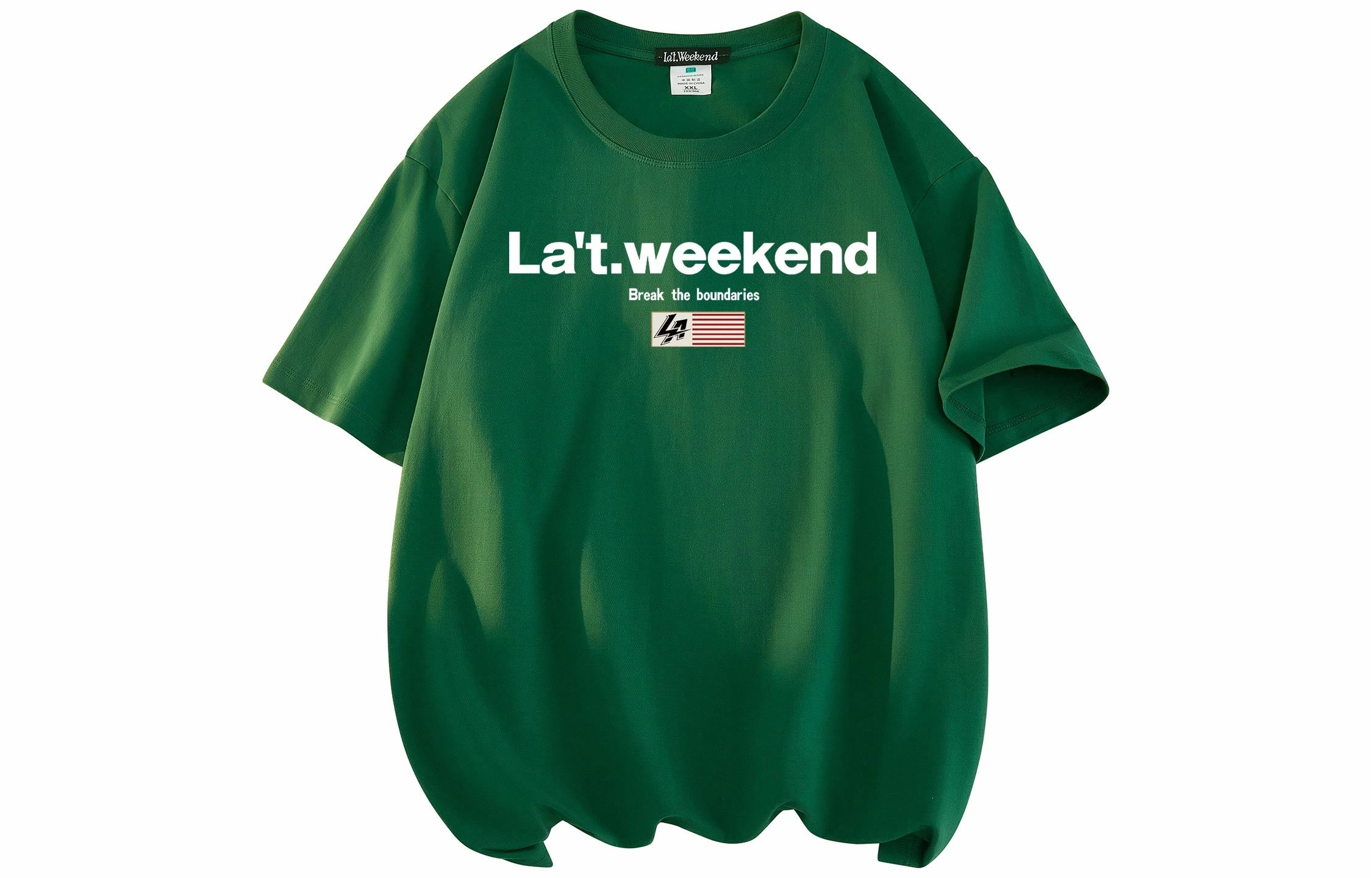 LA'T.WEEKEND LogoT