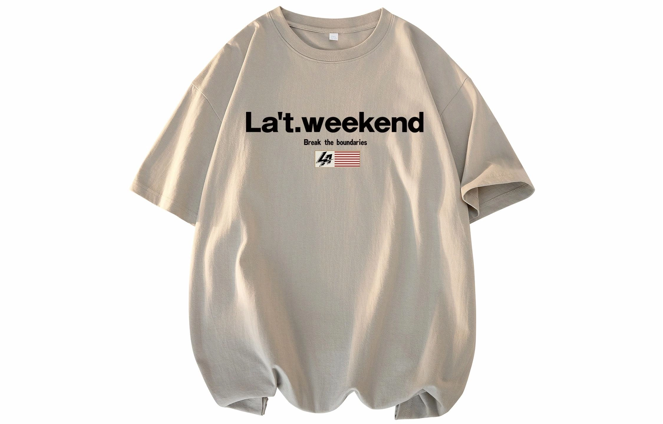 LA'T.WEEKEND LogoT