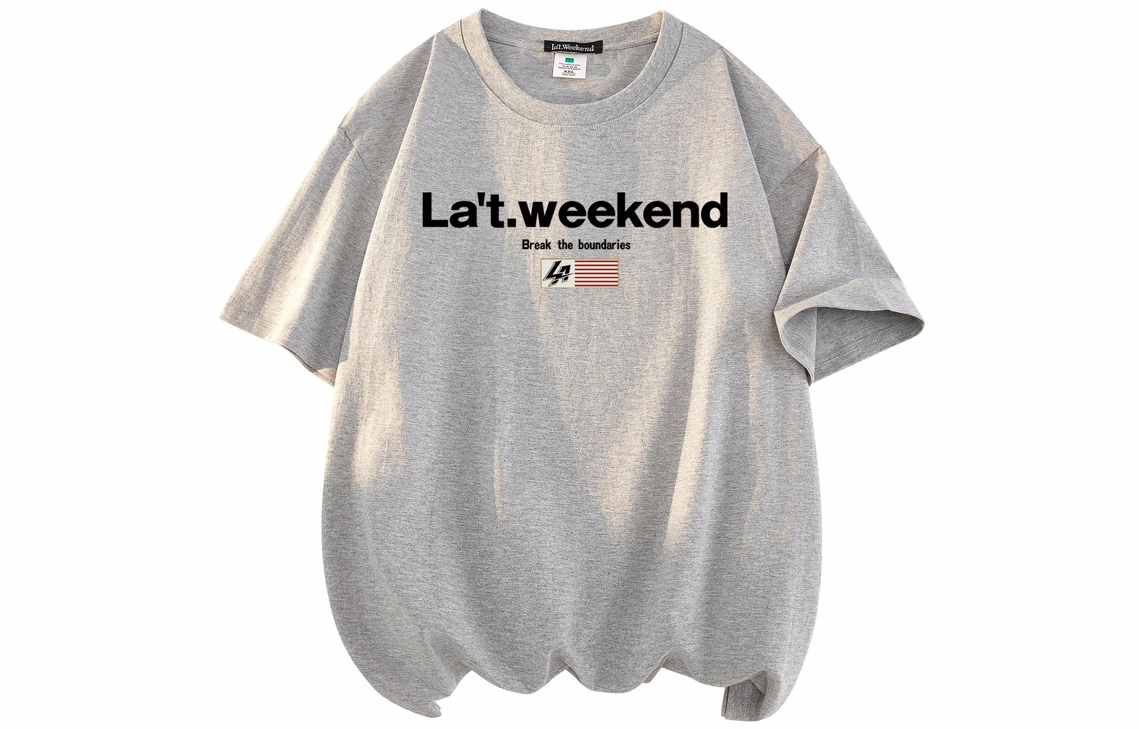 LA'T.WEEKEND LogoT