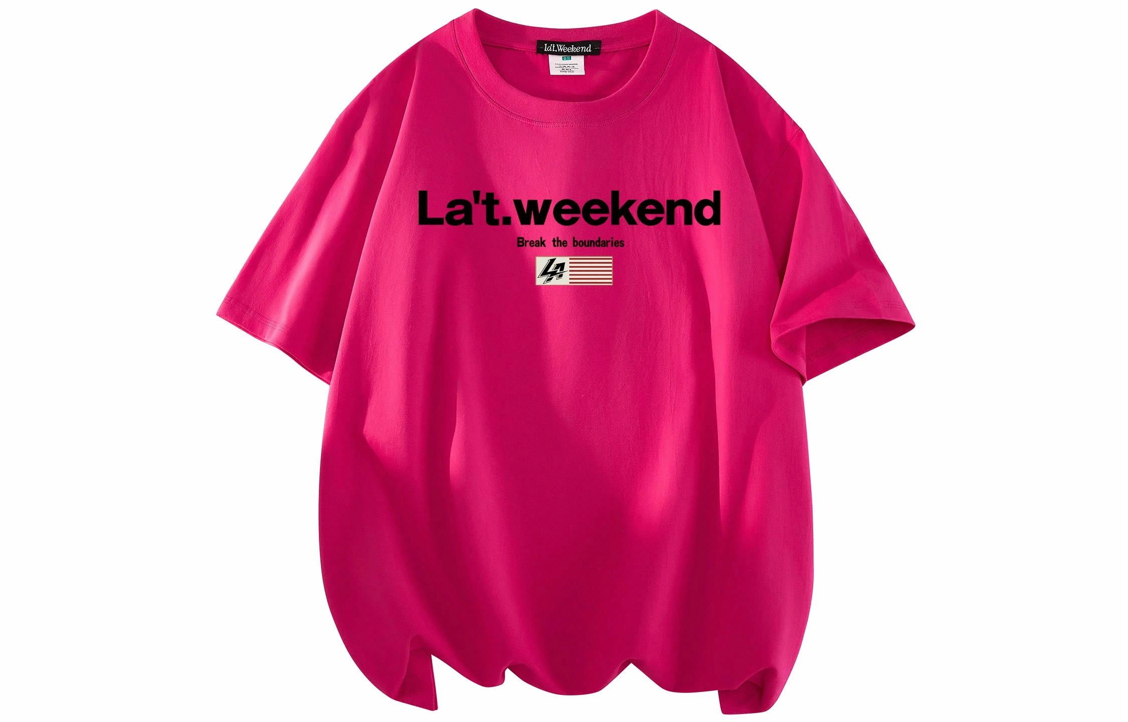 LA'T.WEEKEND LogoT