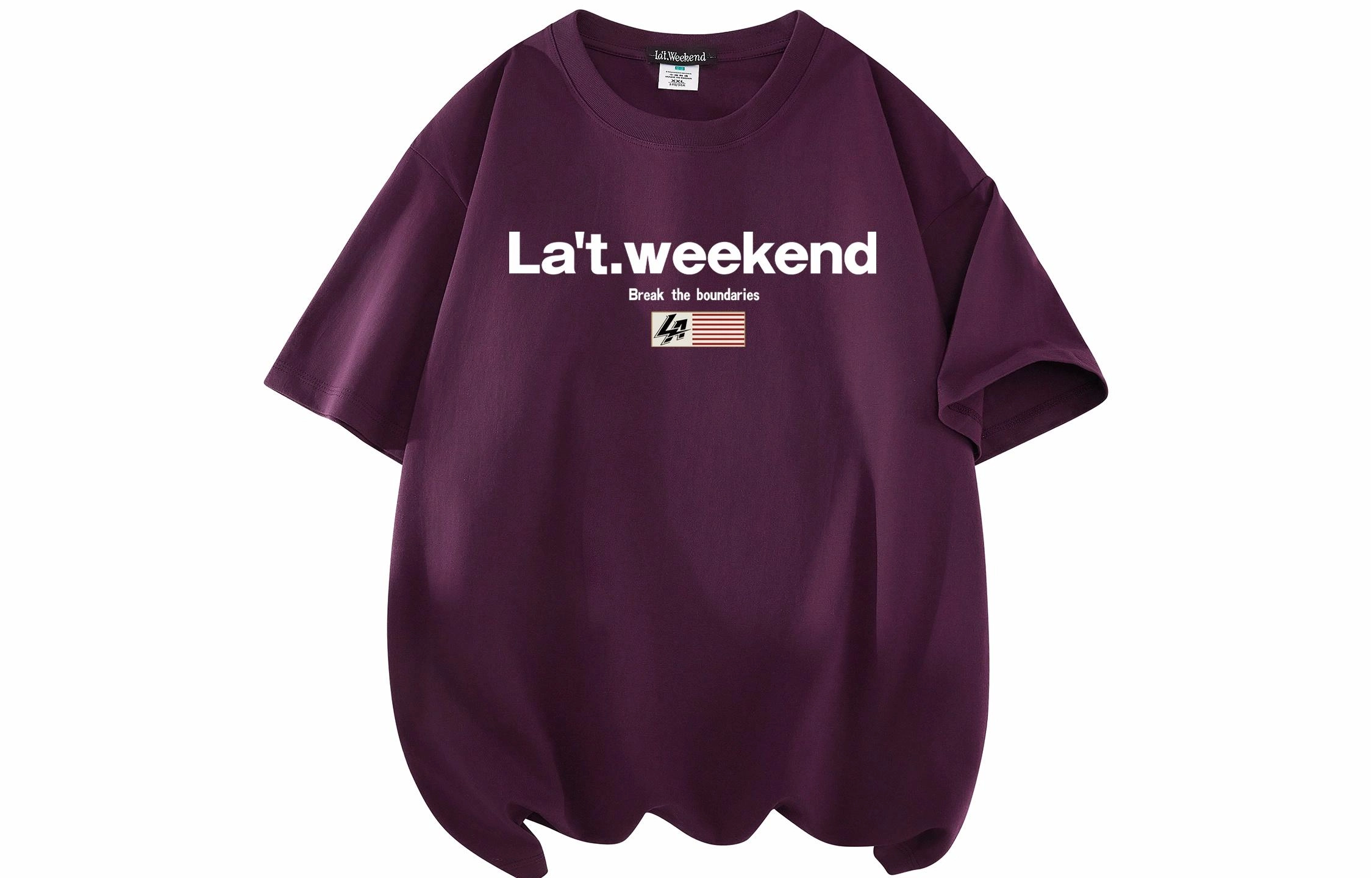 LA'T.WEEKEND LogoT