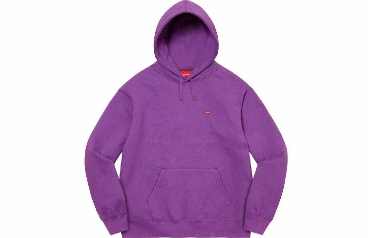 Supreme SS22 Week 1 Small Box Hooded Sweatshirt Box Logo