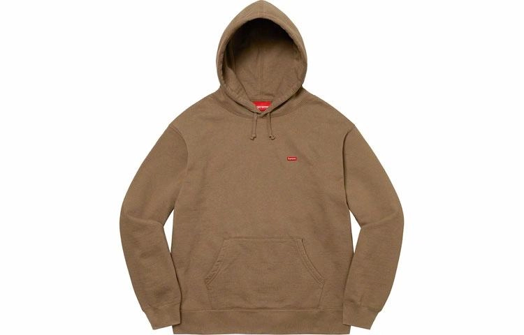 Supreme SS22 Week 1 Small Box Hooded Sweatshirt Box Logo