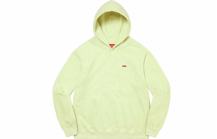 Supreme SS22 Week 1 Small Box Hooded Sweatshirt Box Logo