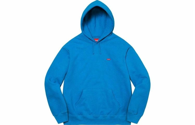 Supreme SS22 Week 1 Small Box Hooded Sweatshirt Box Logo